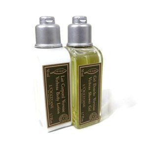 L’OCCITANE Verbena Shower Gel & Body Lotion 50ML X 2 NEW